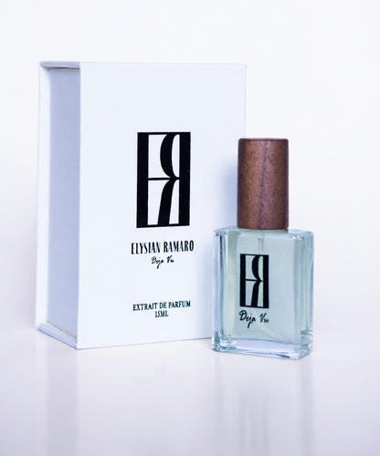 Bookworm perfume bottle and packaging with a white background